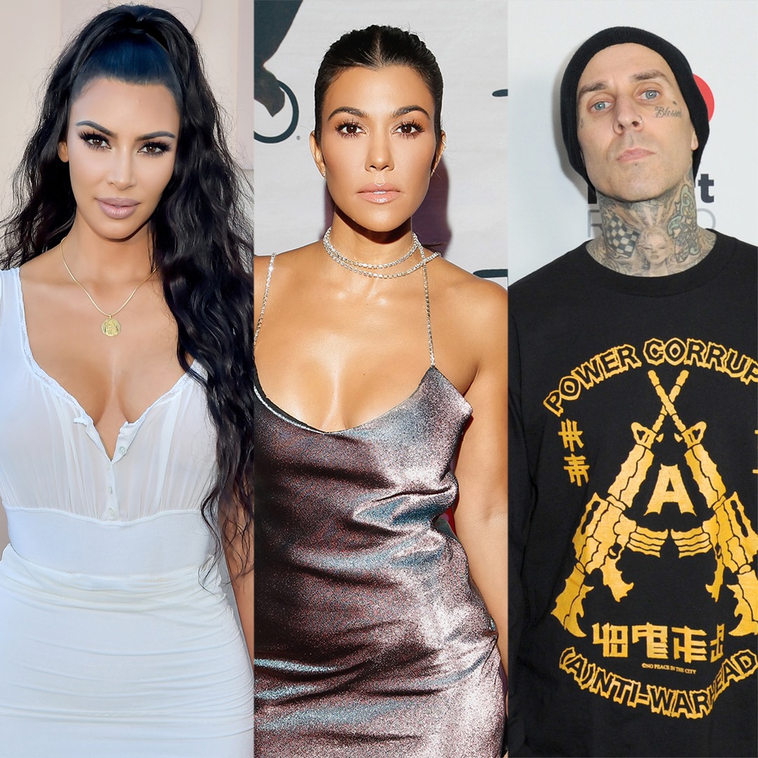 Kim Kardashian Sets the Record Straight on Rumors She Hooked Up With Travis Barker - BizNewsPost 1 Kim Kardashian Sets the Record Straight on Rumors She Hooked Up With Travis Barker - BizNewsPost